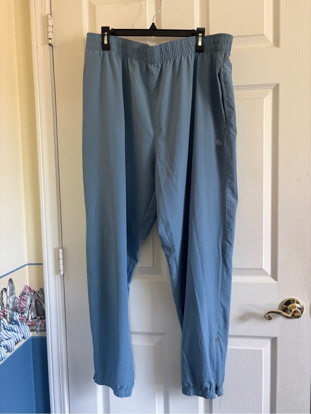 RBX Light Blue Men's Jogger Pants‎